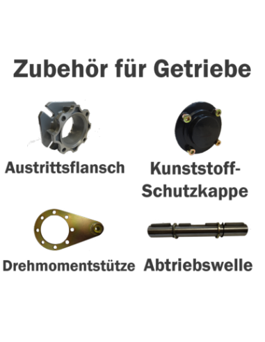 Ausgangszubehör für Getriebe TKM38