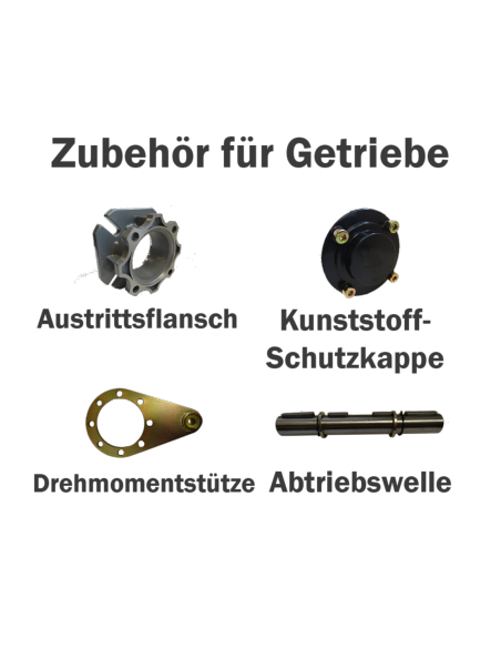 Ausgangszubehör für Getriebe TKM38