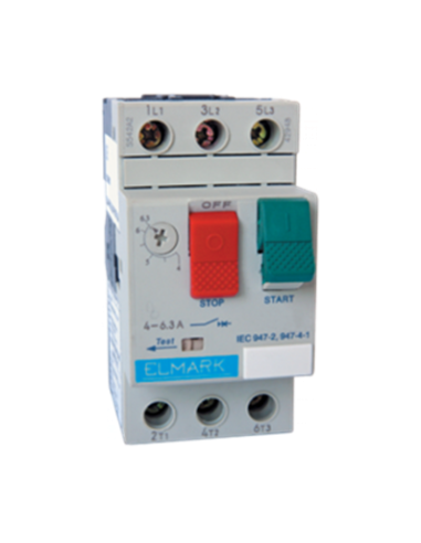 Thermomagnetischer Schutzschalter TM2