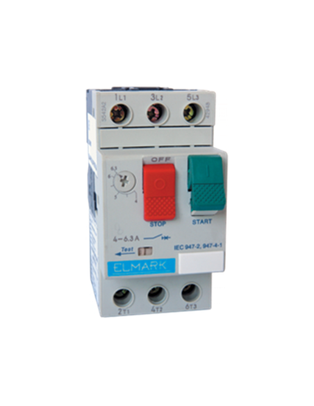 Thermomagnetischer Schutzschalter TM2