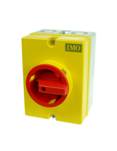 Trennschalter mit Gehäuse IP65