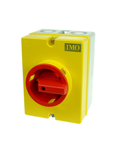 Trennschalter mit Gehäuse IP65