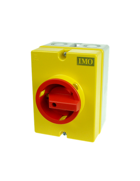 Trennschalter mit Gehäuse IP65