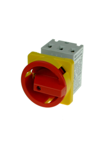 Drehtrennschalter, seitlicher Einbau