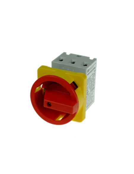 Drehtrennschalter, seitlicher Einbau