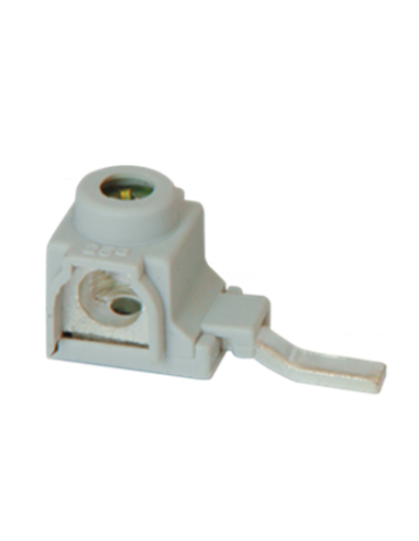 Anschlussklemme für Schutzschalter-Verteilerkamm - 4 mm² - Leiter Ø 2.5 à 35 mm²