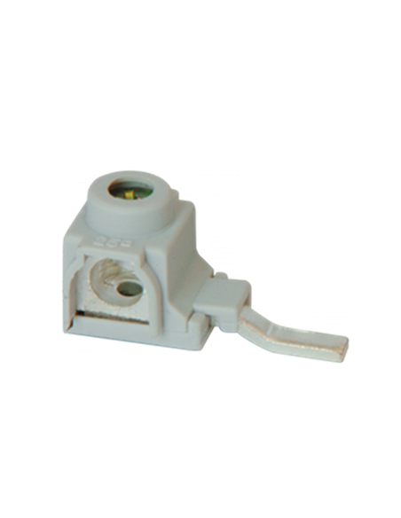 Anschlussklemme für Schutzschalter-Verteilerkamm - 4 mm² - Leiter Ø 2.5 à 35 mm²