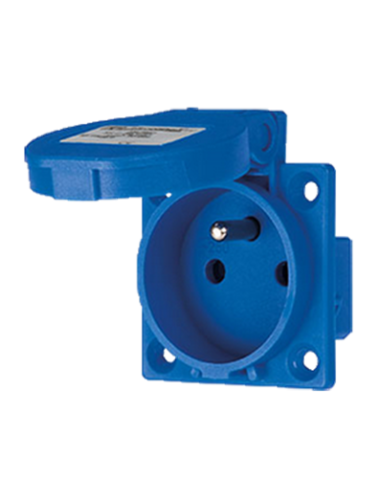 Wechselstrom-Stecker und Steckdosen PRI_216