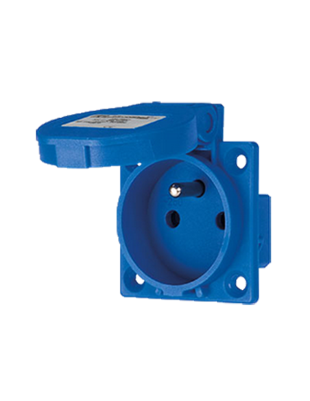 Wechselstrom-Stecker und Steckdosen PRI_216