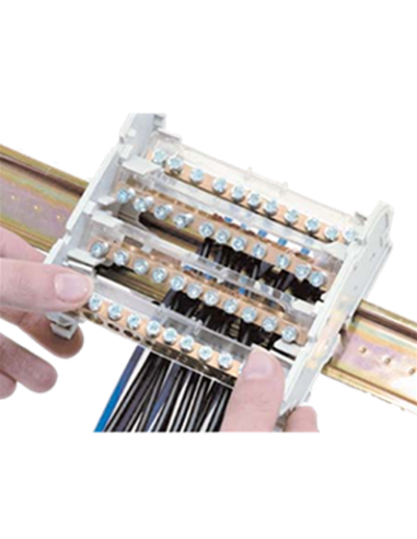 Reiheneinbau-Verteilerblock REP