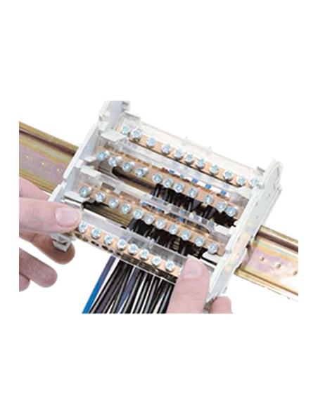 Reiheneinbau-Verteilerblock REP