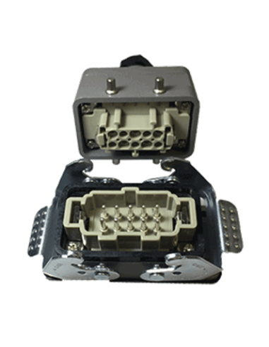 Industrie-Verbindungsstecker 10-polig