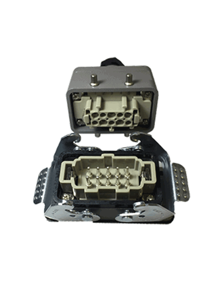 Industrie-Verbindungsstecker 10-polig