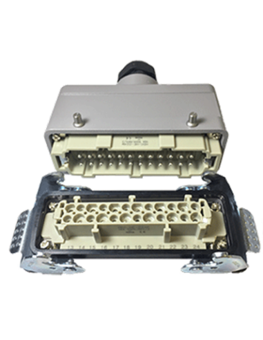 Industrie-Verbindungsstecker 24-polig