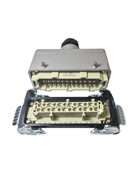 Industrie-Verbindungsstecker 24-polig