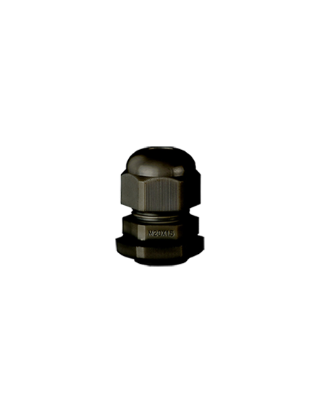 Kabelverschraubung schwarz, von M12 bis M63