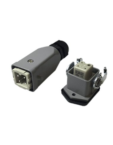 Industrie-Verbindungsstecker 3-polig