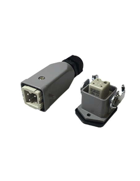 Industrie-Verbindungsstecker 3-polig