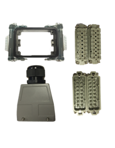 Industrie-Verbindungsstecker 32-polig