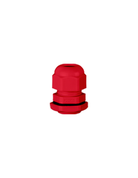 Kabelverschraubung rot, von M12 bis M63