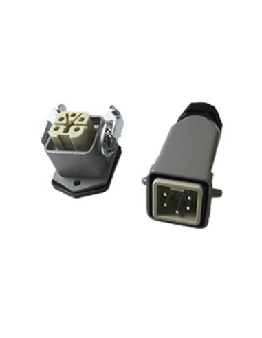 Industrie-Verbindungsstecker 4-polig