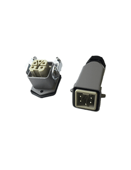 Industrie-Verbindungsstecker 4-polig