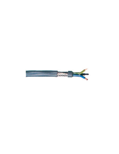 Abgeschirmtes mehradriges elektrisches Kabel