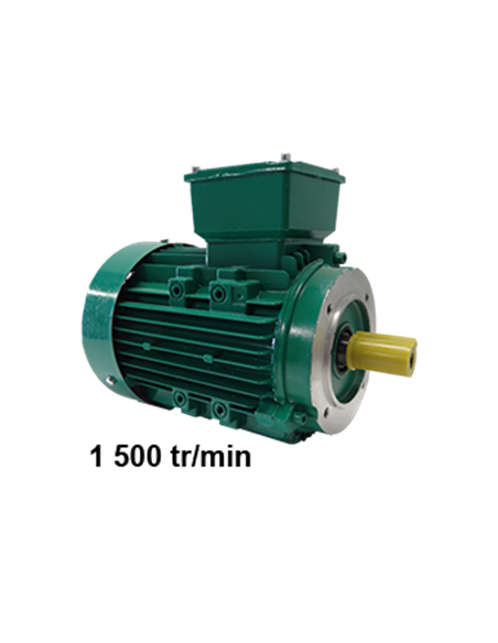 Drehstrommotor 220/380V B14 1500 U/min