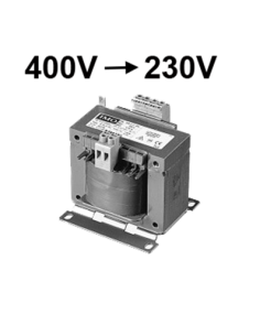 Transformator einphasig 400V- 230V