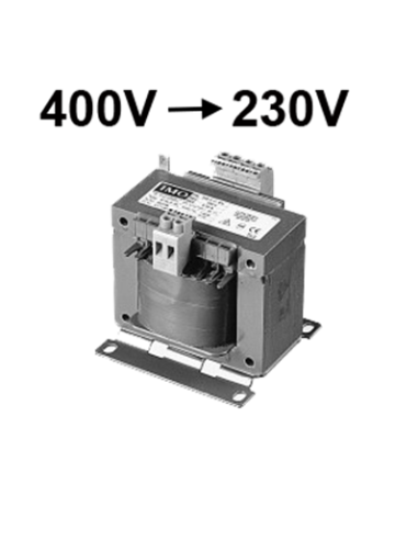 Transformator einphasig 400V- 230V