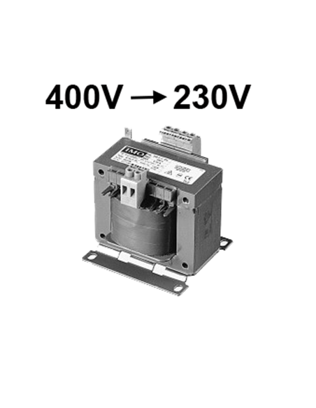 Transformator einphasig 400V- 230V