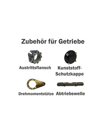 Abtriebszubehör für Getriebe TKB38
