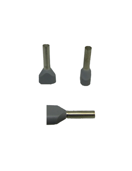 Aderendhülse doppelt