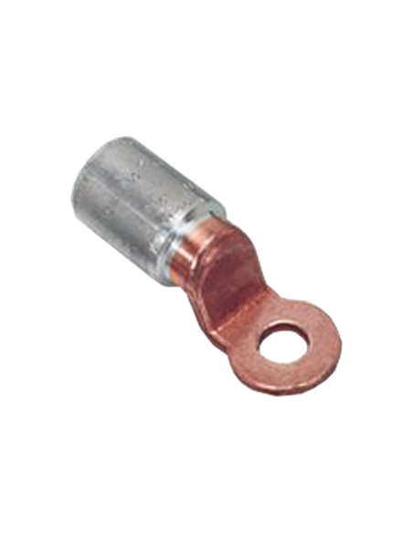 Aluminium-Kupfer-Kabelschuhe zum stauchen