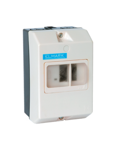 Kunststoffgehäuse für Motorschutzschalter TM2 IP65