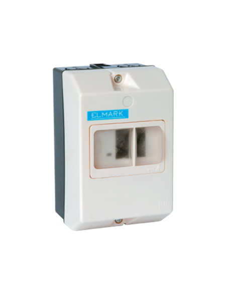 Kunststoffgehäuse für Motorschutzschalter TM2 IP65