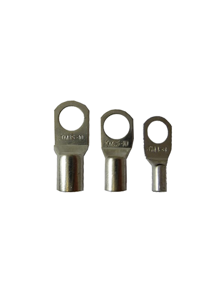 Ringkabelschuh, rund, nicht isoliert, zum quetschen