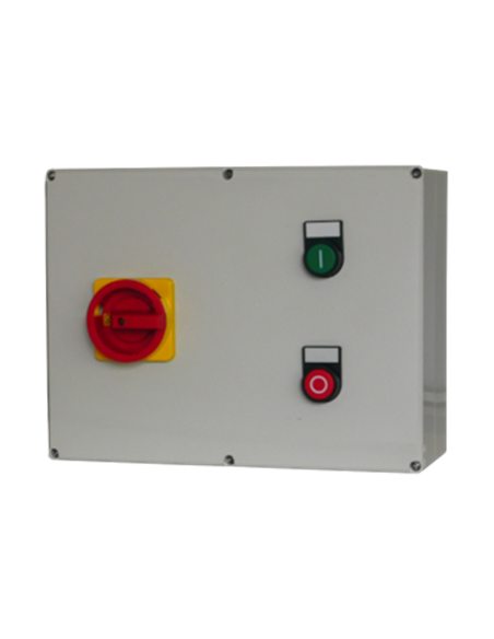 Stern-Dreieck-Starterbox ohne Überlastrelais