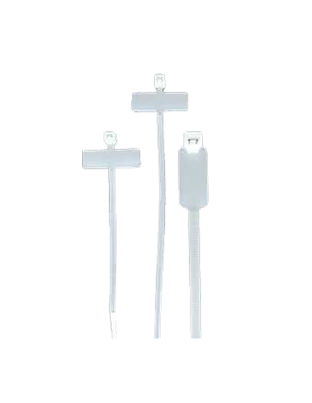 Kabelbinder  mit Beschriftungsfläche