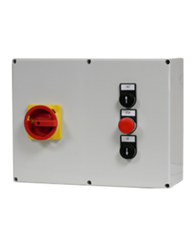 Motor-Starterbox 7.5kW Auf-/Abwärts, mit Endschalteranschluss