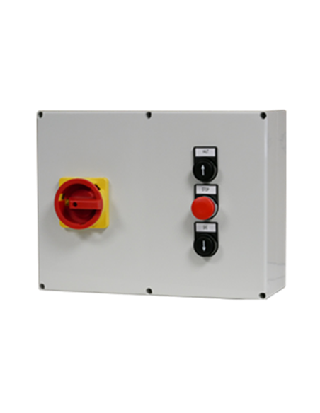 Motor-Starterbox 7.5kW Auf-/Abwärts, mit Endschalteranschluss
