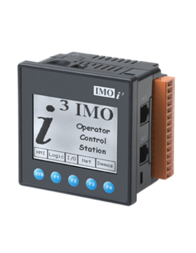 SPS IMO I3B Touchscreen, Backlight blau, 160x128 I3B12X