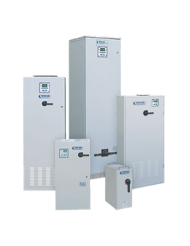 Automatische Kondensatorbatterien für Gewerbestrom