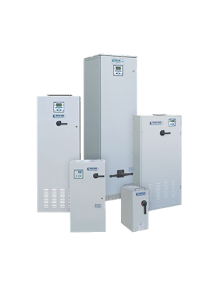 Automatische Kondensatorbatterien für Gewerbestrom