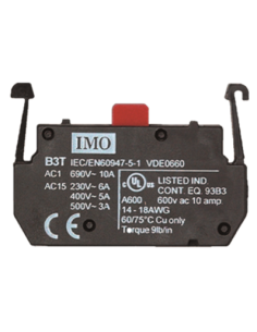 Kontaktblock und Zubehör