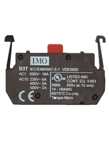 Kontaktblock und Zubehör