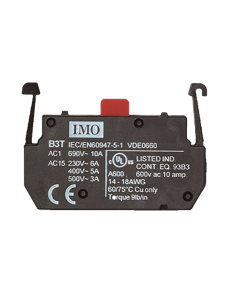 Kontaktblock und Zubehör