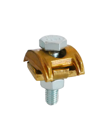 Erdungsklemme, Klauenanschluss