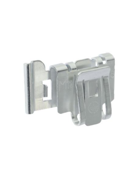 Erdungsklemme für Leiter von 16 bis 35mm² für Kabelrinne