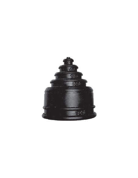 Endstück für flexible Wellschläuche